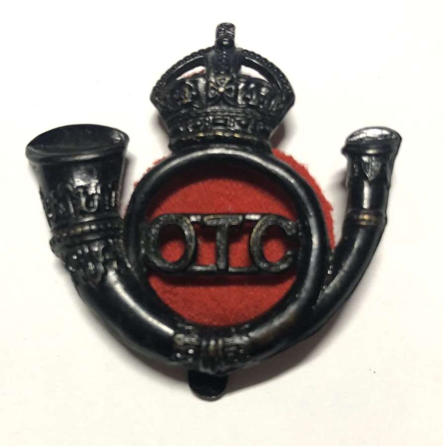 Cheltenham College OTC cap badge