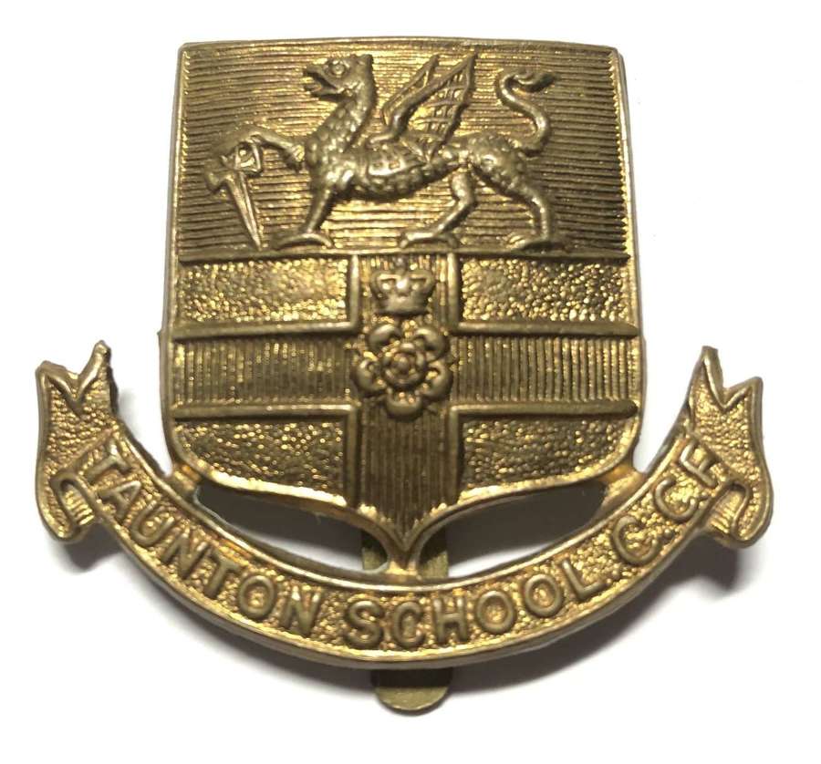 Taunton School CCF Somerset cap badge
