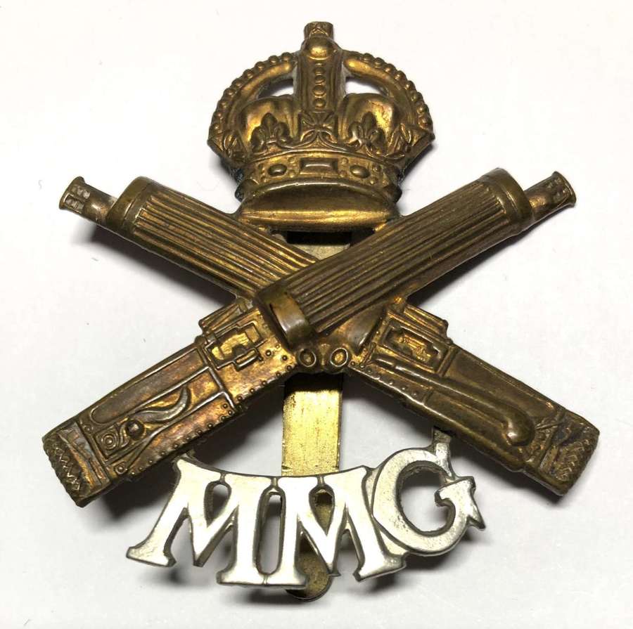 Motor Machine Gun WW1 cap badge