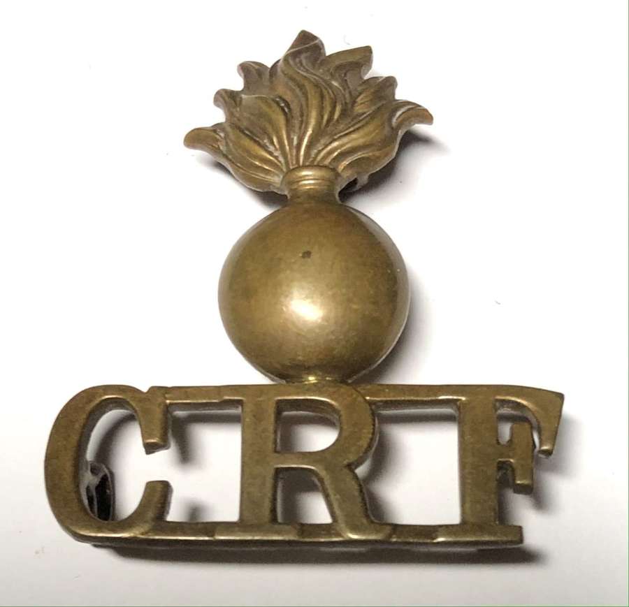 Royal Fusiliers Cadet shoulder title