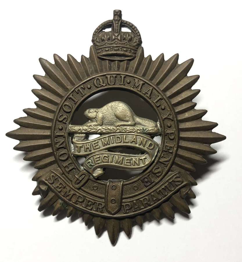 Canada. The Midland Regiment post 1936 cap badge