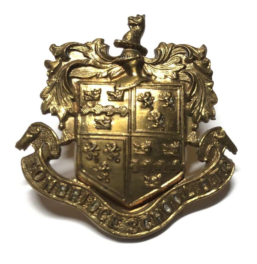 Tonbridge School OTC Kent cap badge