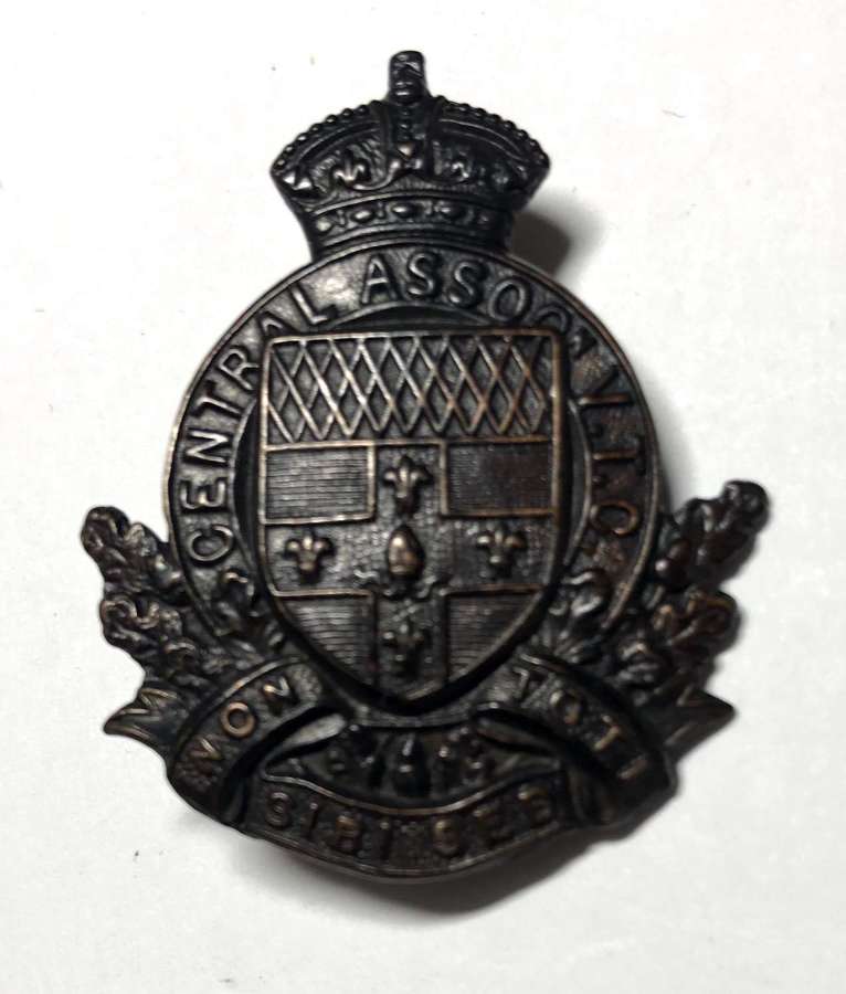 Hampstead Volunteer Training Corps WW1  VTC cap badge