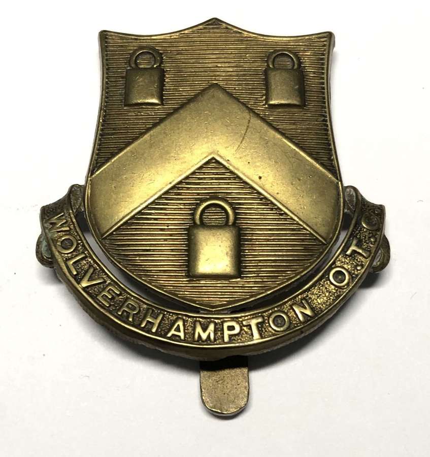 Wolverhampton OTC cap badge