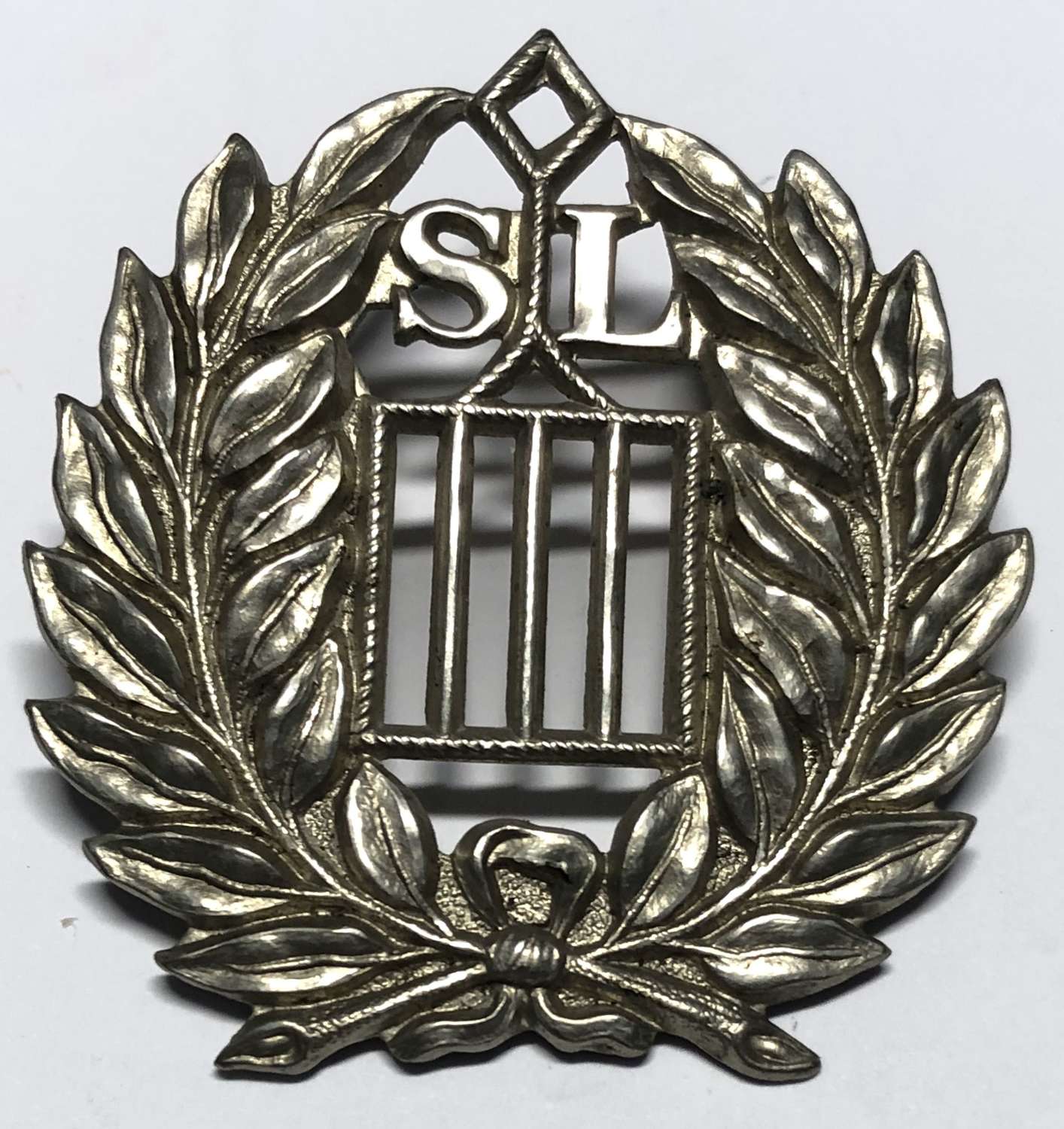 St. Lawrence College, Ramsgate OTC Kent cap badge
