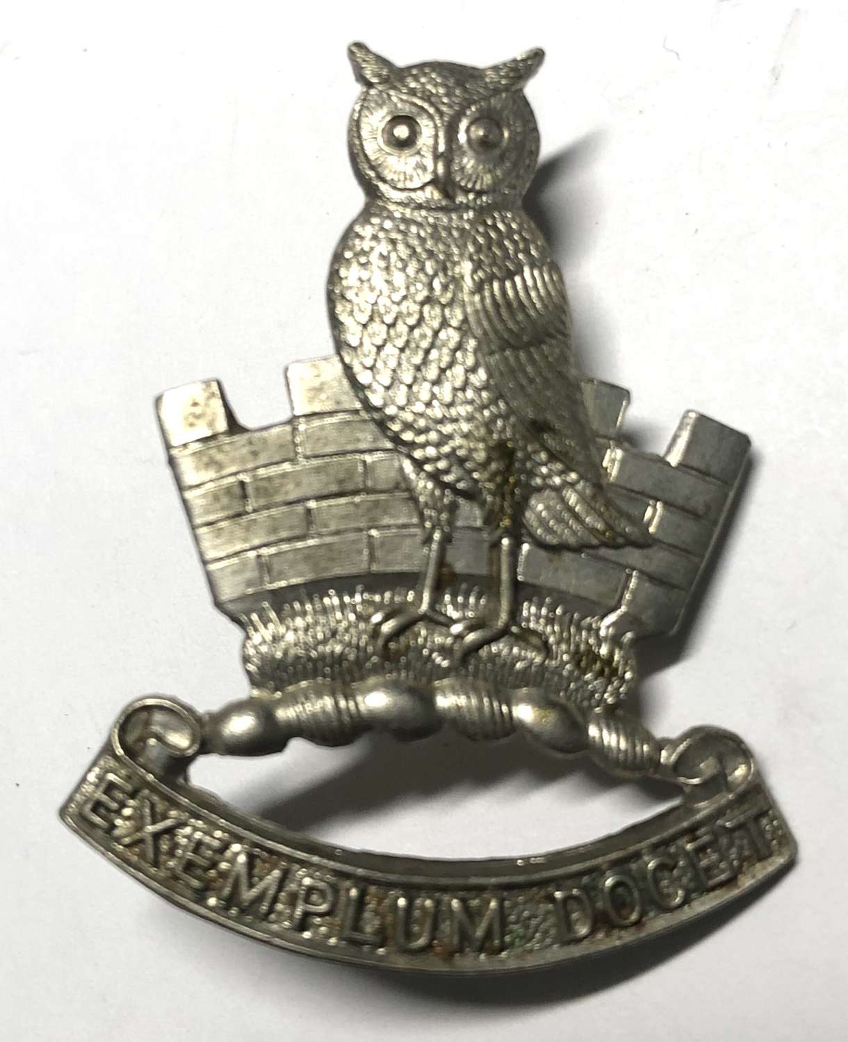 Shiplake College OTC/CCF scarce Oxfordshire cap badge
