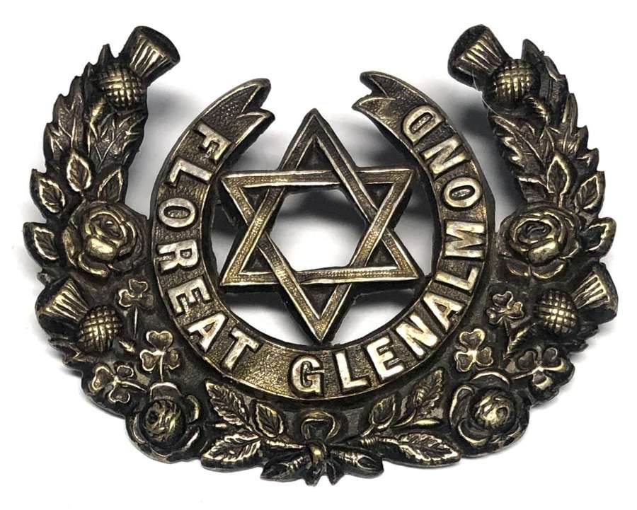 Scottish: Glenalmond College OTC glengarry badge