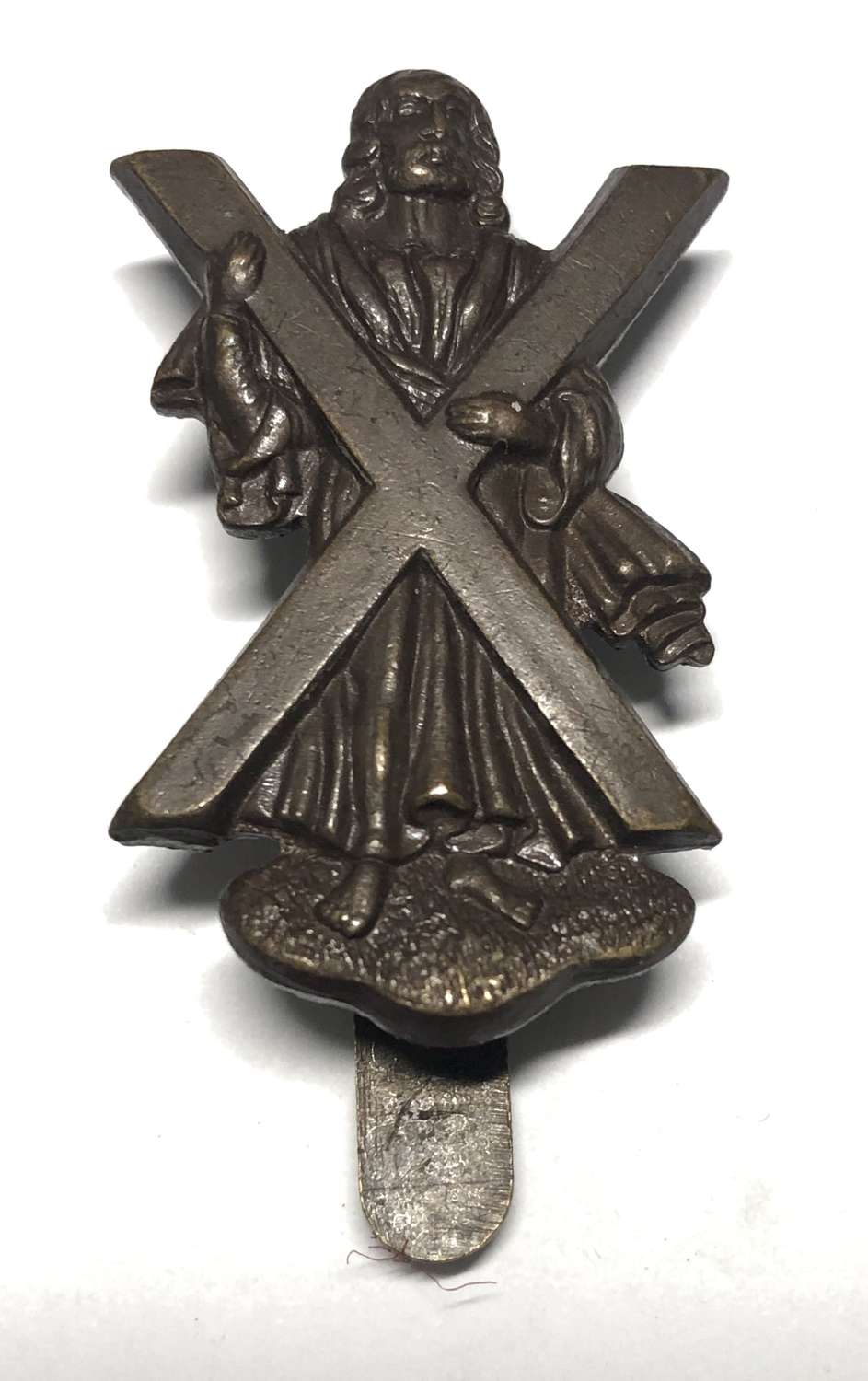 Bradfield College OTC, Windsor pre 1922 bronze cap badge