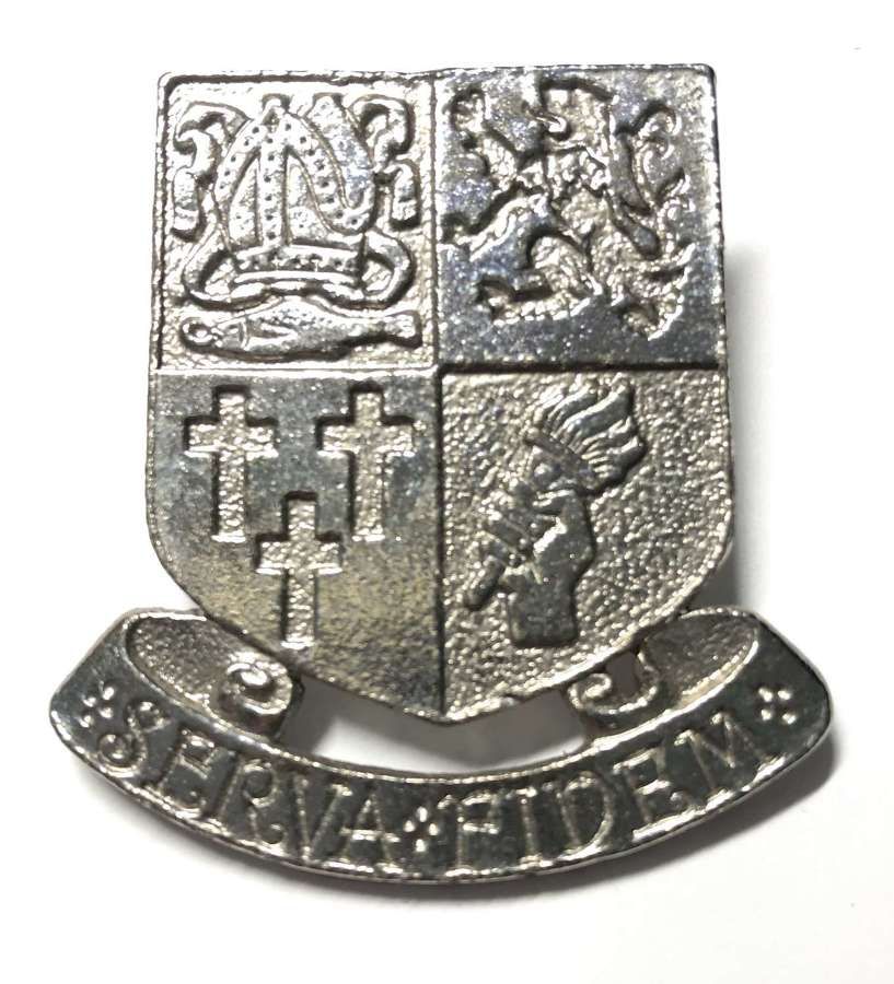 Scottish. Glasgow Academy previous pattern glengarry badge.