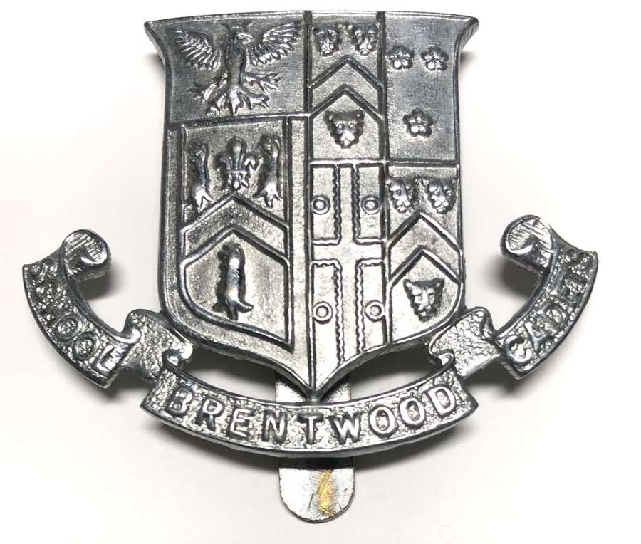 Brentford School Cadets cap badge