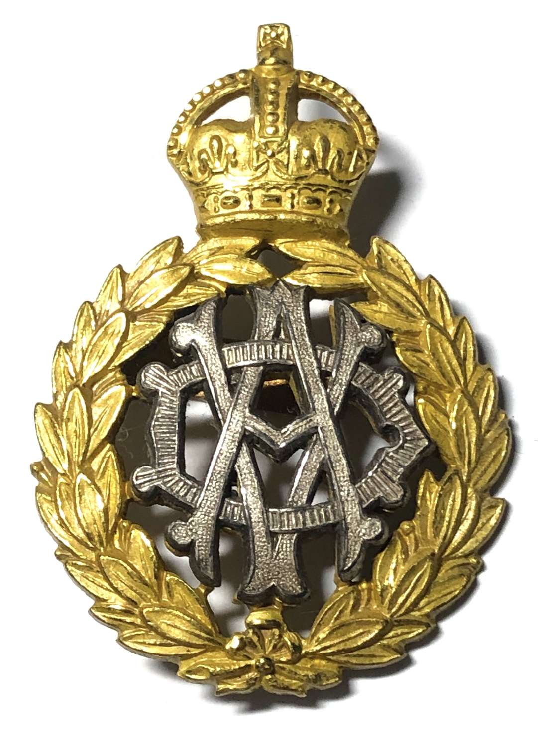 Army Veterinary Department Edwardian Officer’s cap badge c1902-06