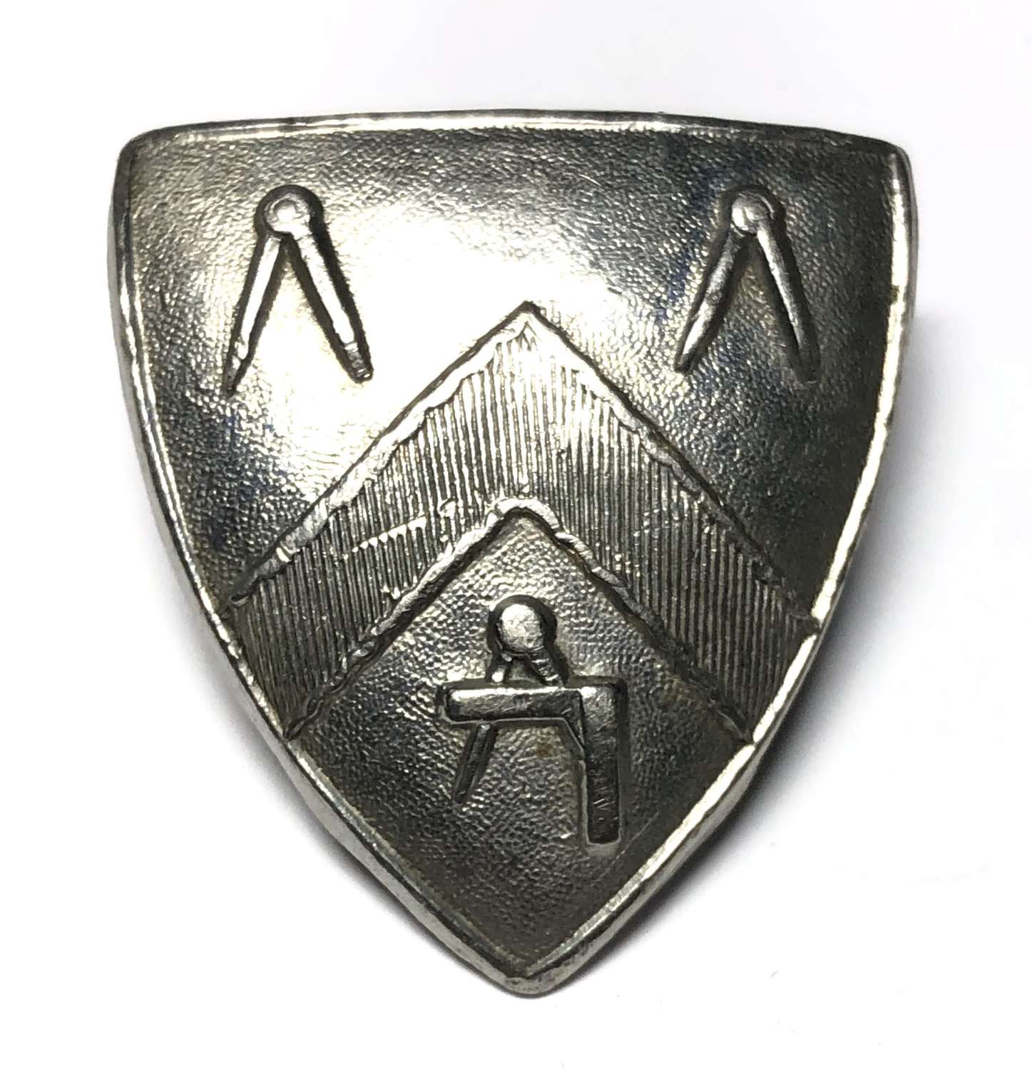 Scottish. Allan Glen’s School Cadet Corps Glasgow cap badge
