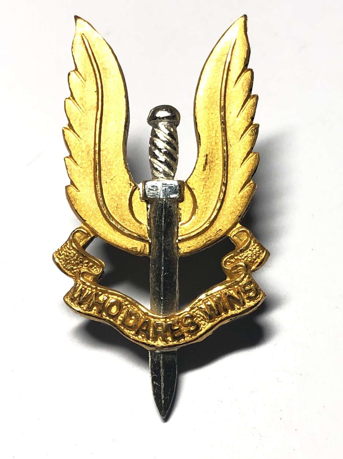 Special Air Service Officer’s SAS cap badge