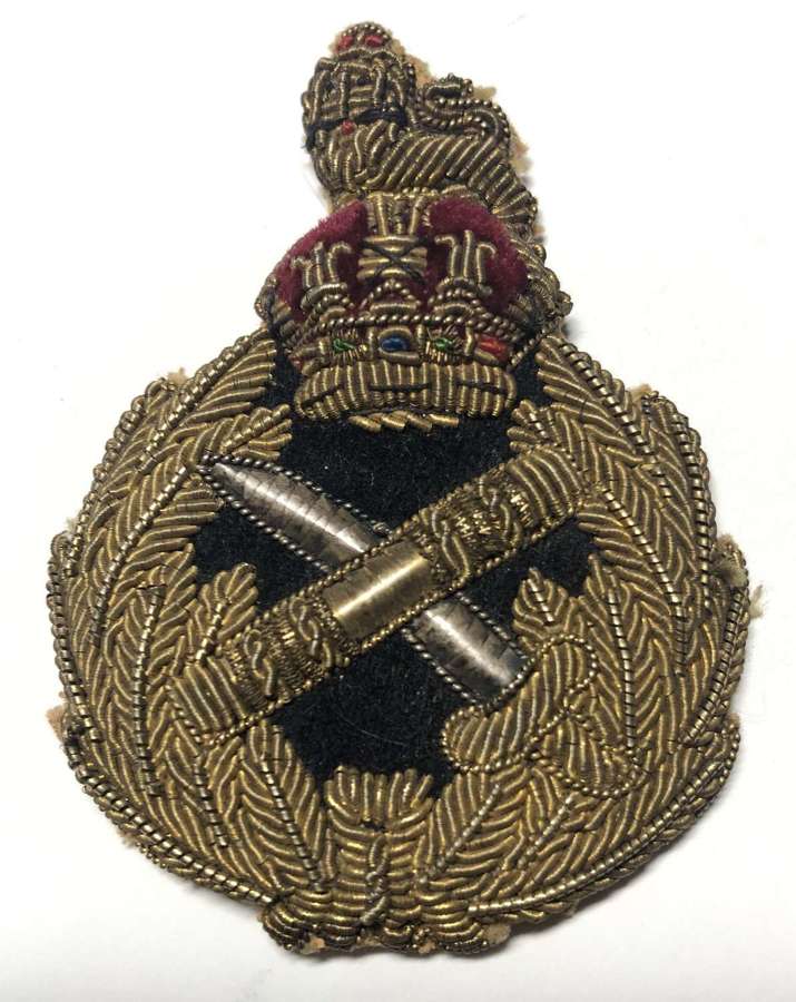 General's bullion cap badge circa 1901-52.