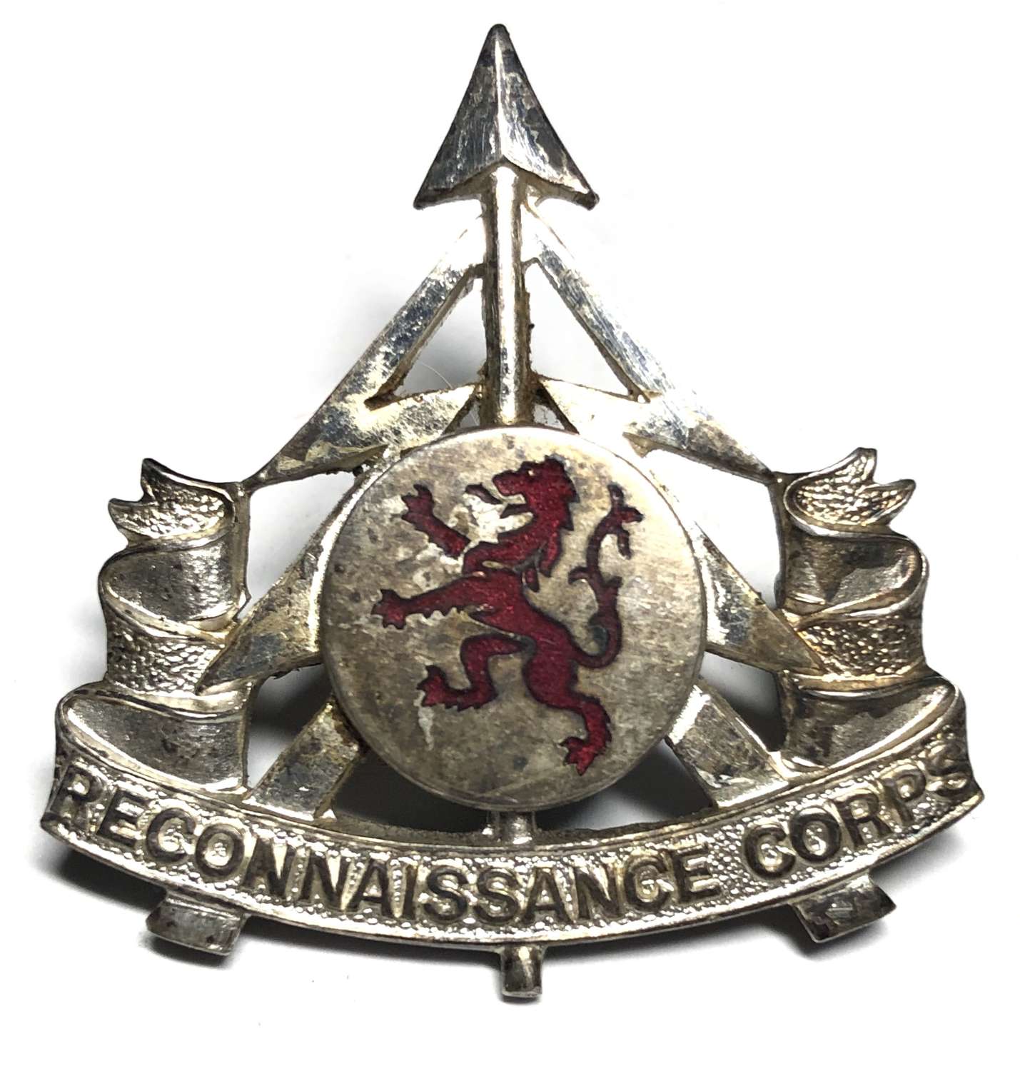 Scottish Units Reconnaissance Corps WW2 Officer's Beret Badge