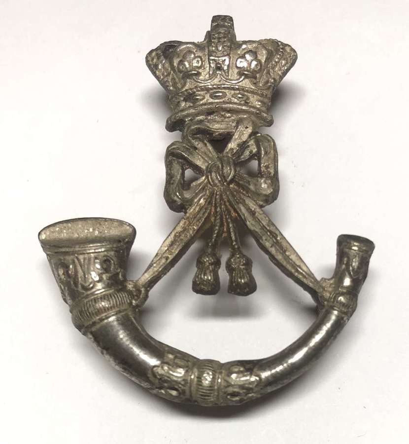 10th (Bermondsey) Surrey Rifle Volunteer Corps Officer’s pouch badge