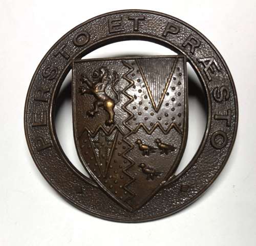 Stowe School OTC, Buckinghamshire cap badge