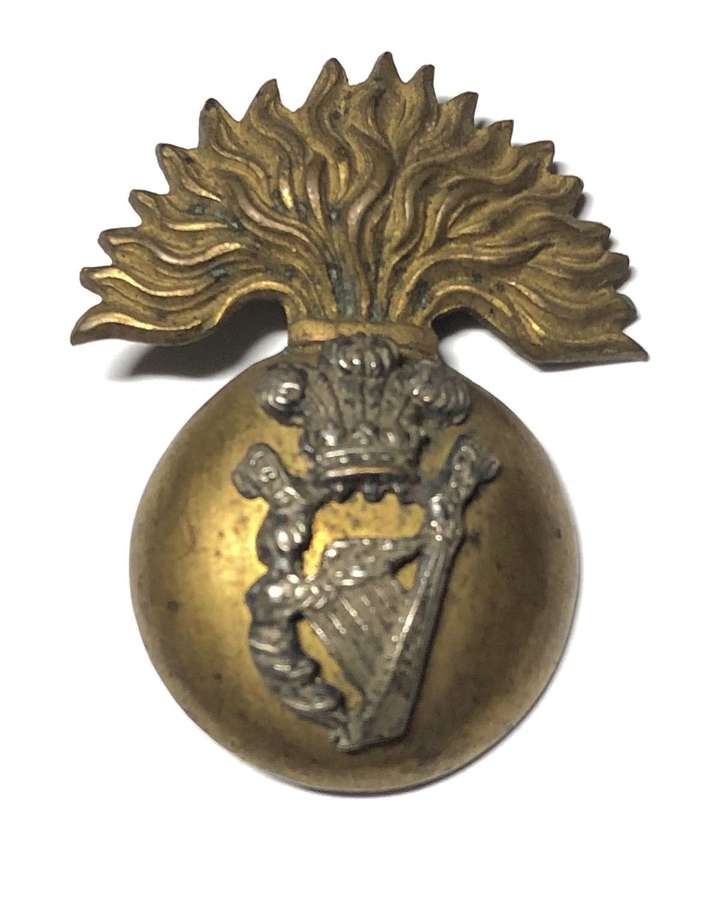 Princess Victoria (Royal Irish Fusiliers) Edwardian Officer cap badge