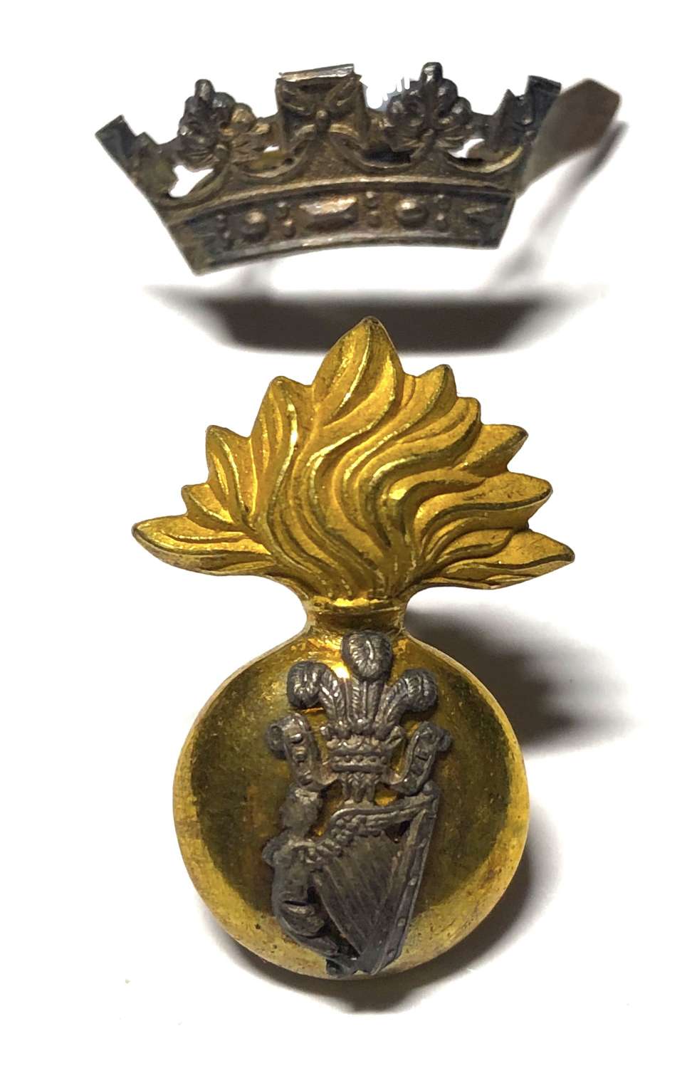 Princess Victoria (Royal Irish Fusiliers) Officer's cap badge