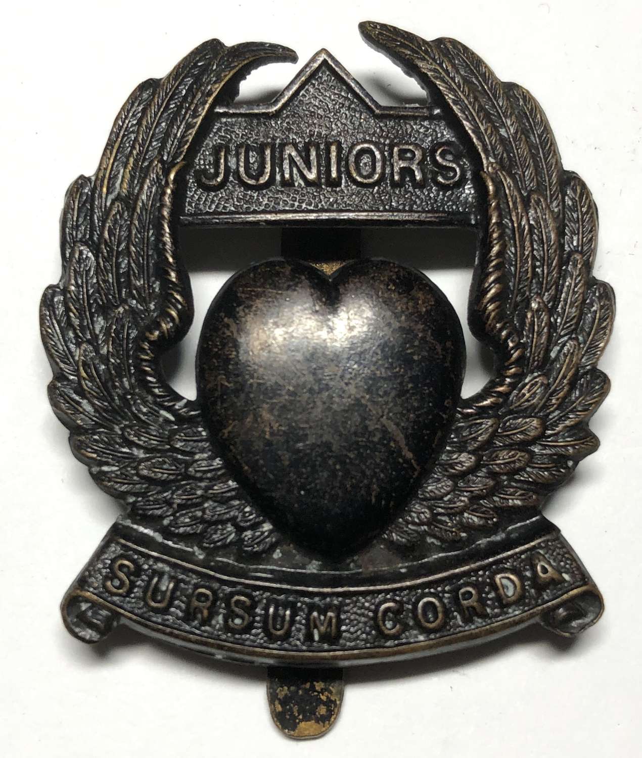 Haileybury Junior School Cadets cap badge