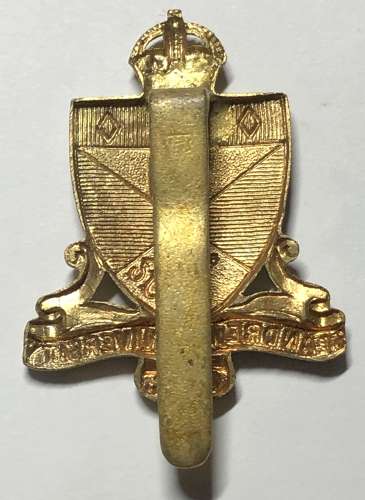 Scottish St. Andrew's Univerity OTC pre war cap badge