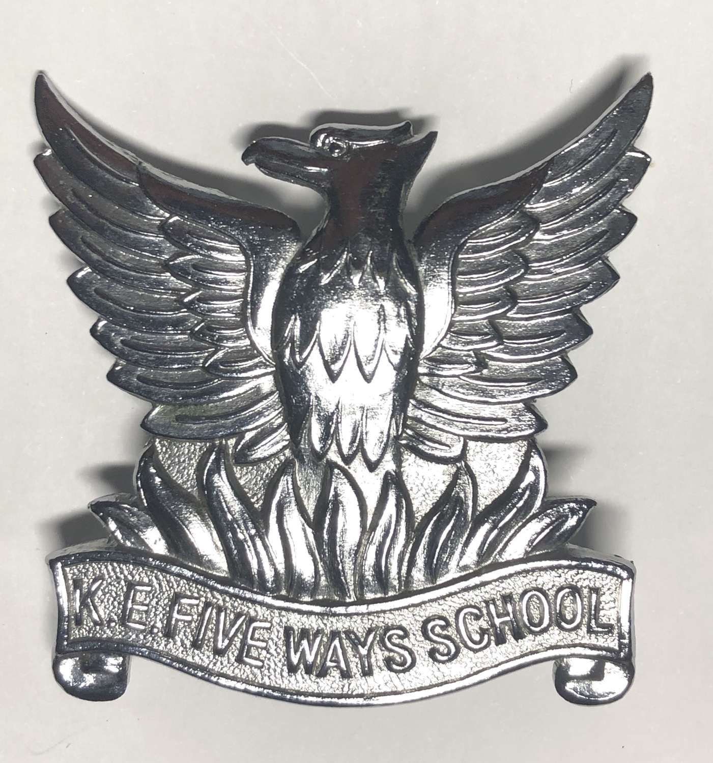 King Edward’s Five Ways School Birmingham CCF cap badge