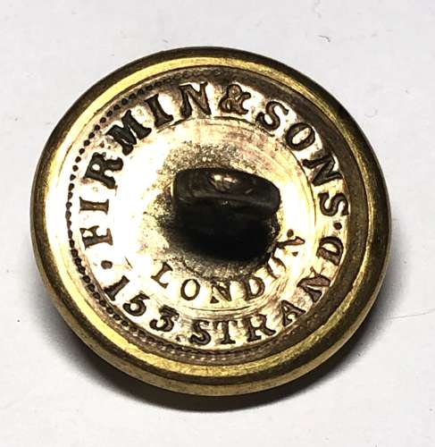 88th Foot (Connaught Rangers) Victorian Officer’s button circa 1860-81