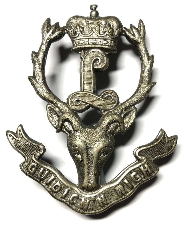 Seaforth Highlanders of Canada glengarry badge