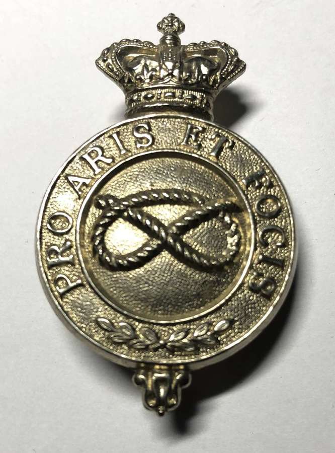 Queen's Own Royal Staffordshire Yeomanry NCO's arm badge