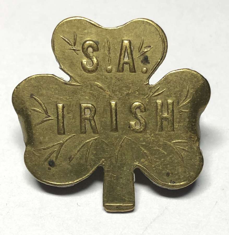 South African Irish Rifles WW1 cap badge circa 1914-15
