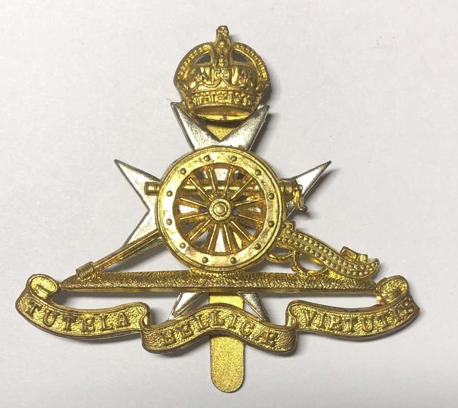 Royal Malta Artillery cap badge circa 1902-52