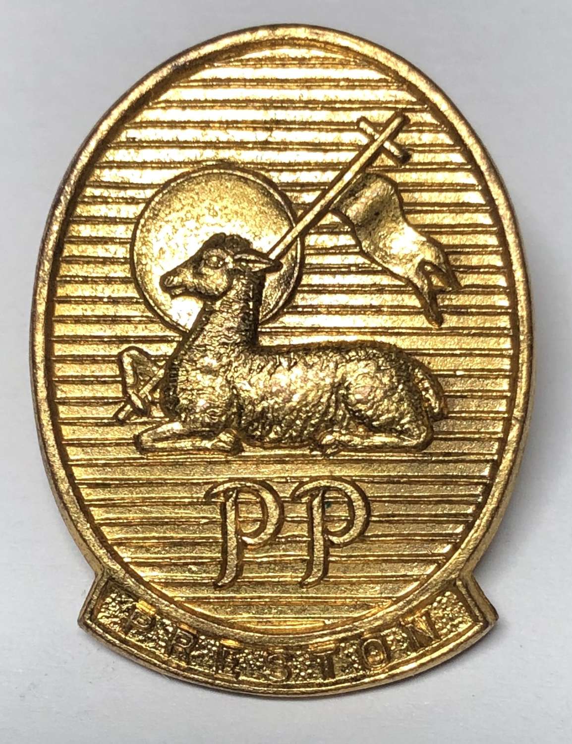 Preston Detatchment, 5th Bn Loyal Regiment arm badge C1961