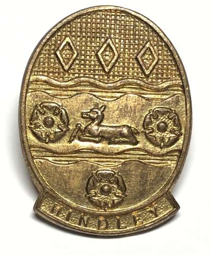 Hindley Detatchment, 5th Bn Loyal Regiment arm badge C1961