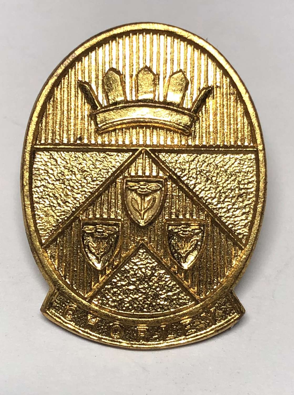 Chorley Detatchment, 5th Bn Loyal Regiment arm badge C1961