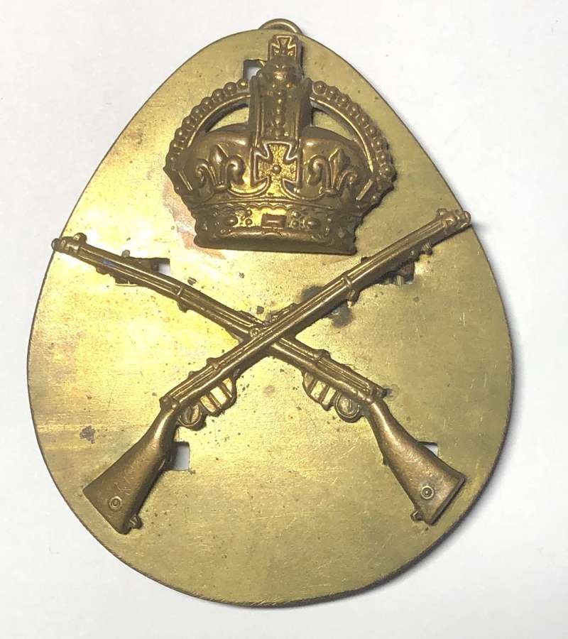 Sergeant Instructor of Musketry post 1901 sleeve badge