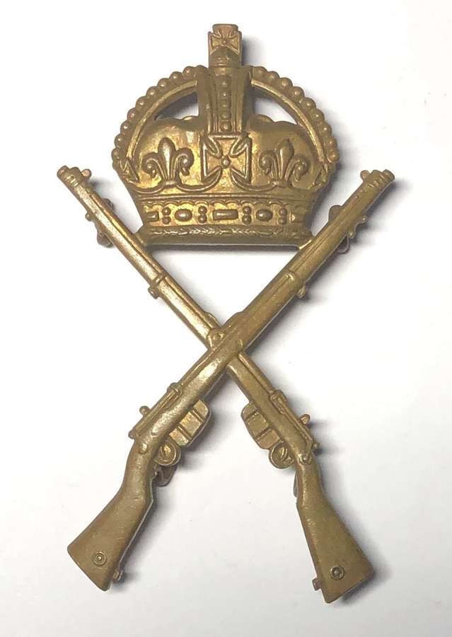 Sergeant Instructor of Musketry post 1901 sleeve badge