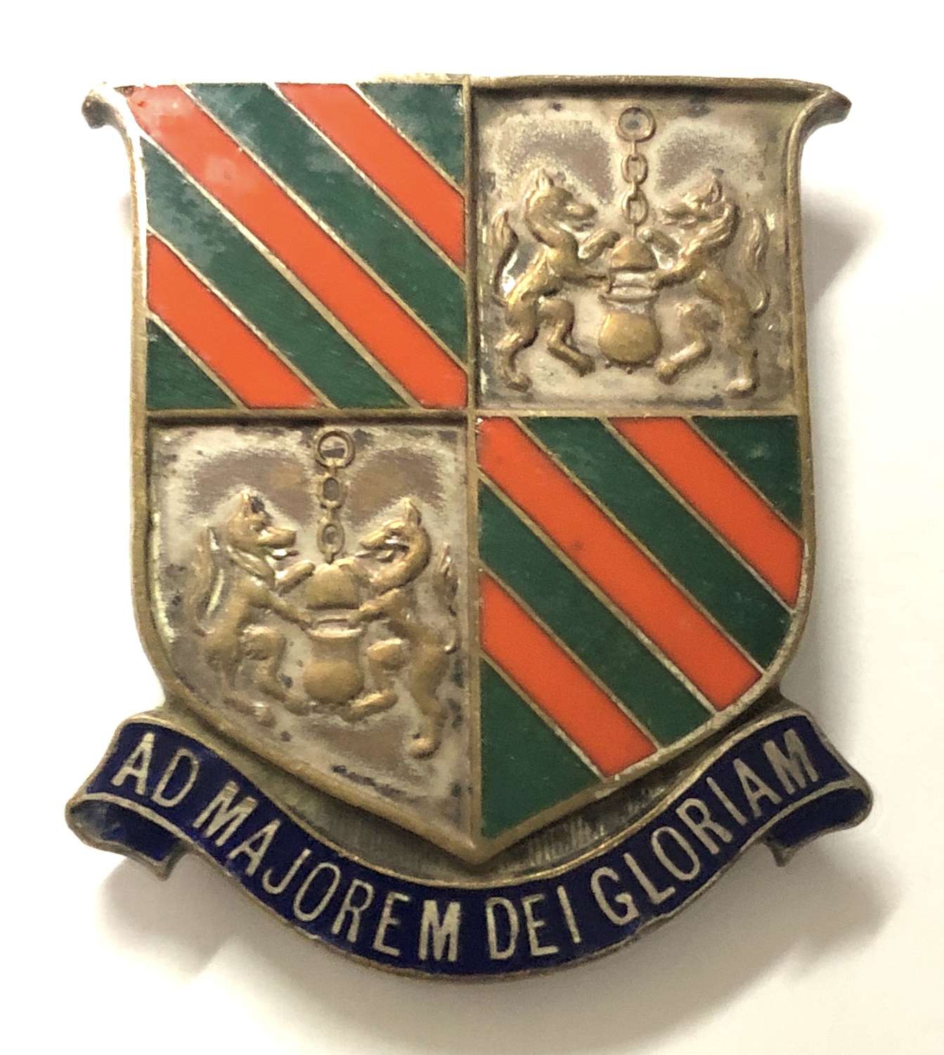 St. Ignatius College JTC cap badge