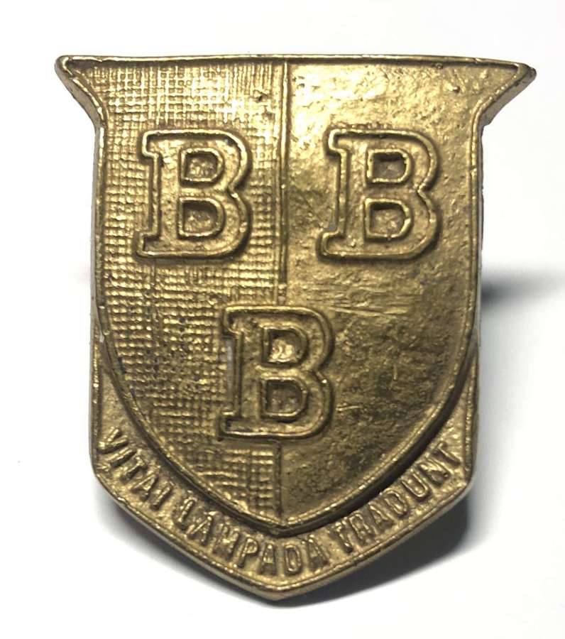 Bridlington School OTC, Yorkshire variant cap badge