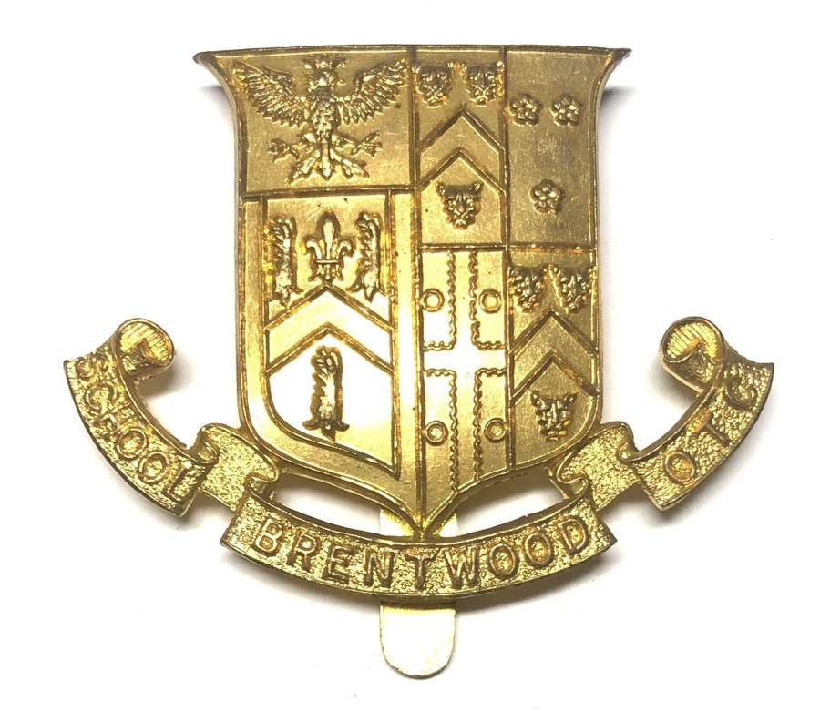 Brentwood School OTC, Essex cap badge c1908-40