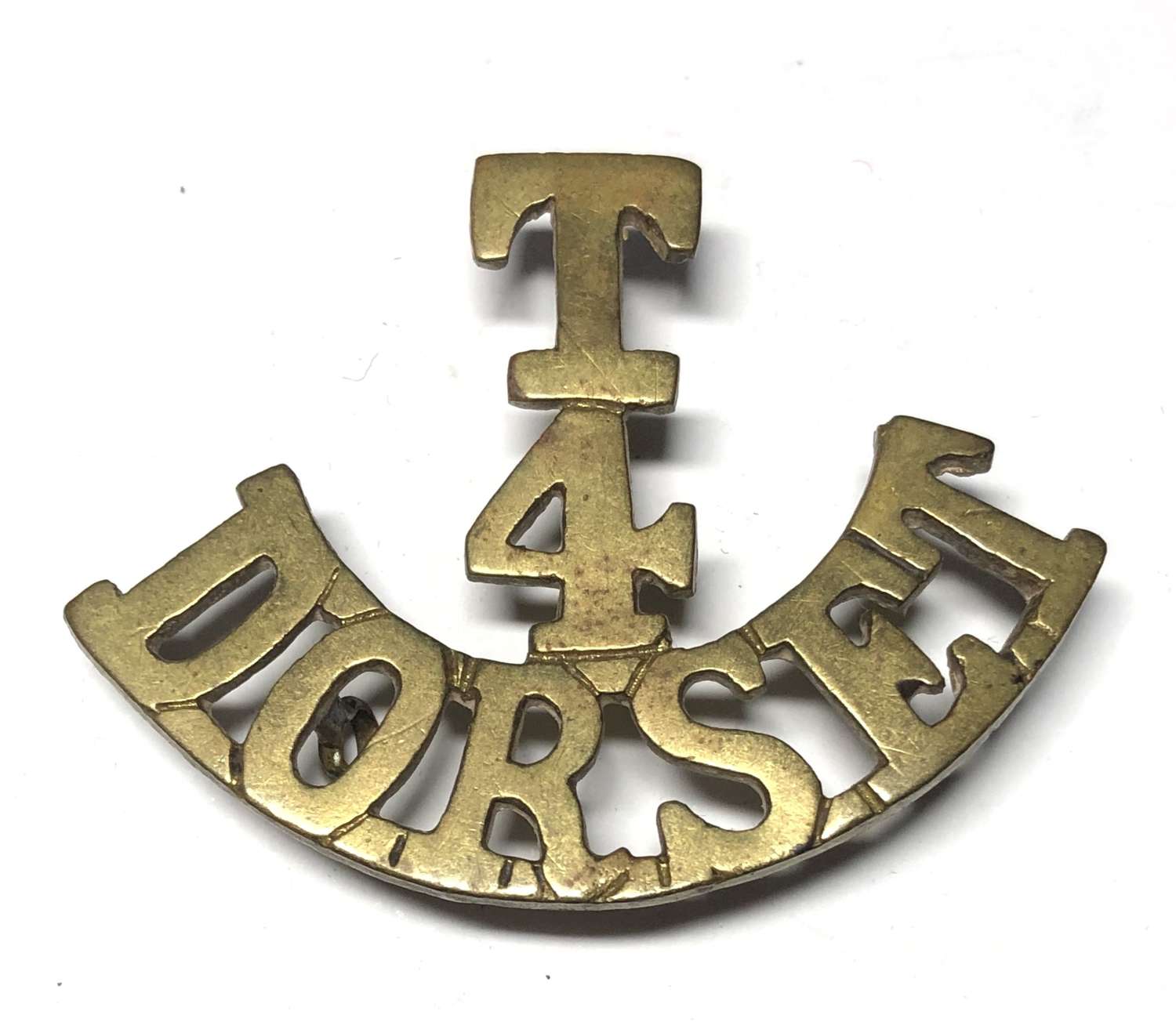 T / 4 / DORSET WW1 shoulder title