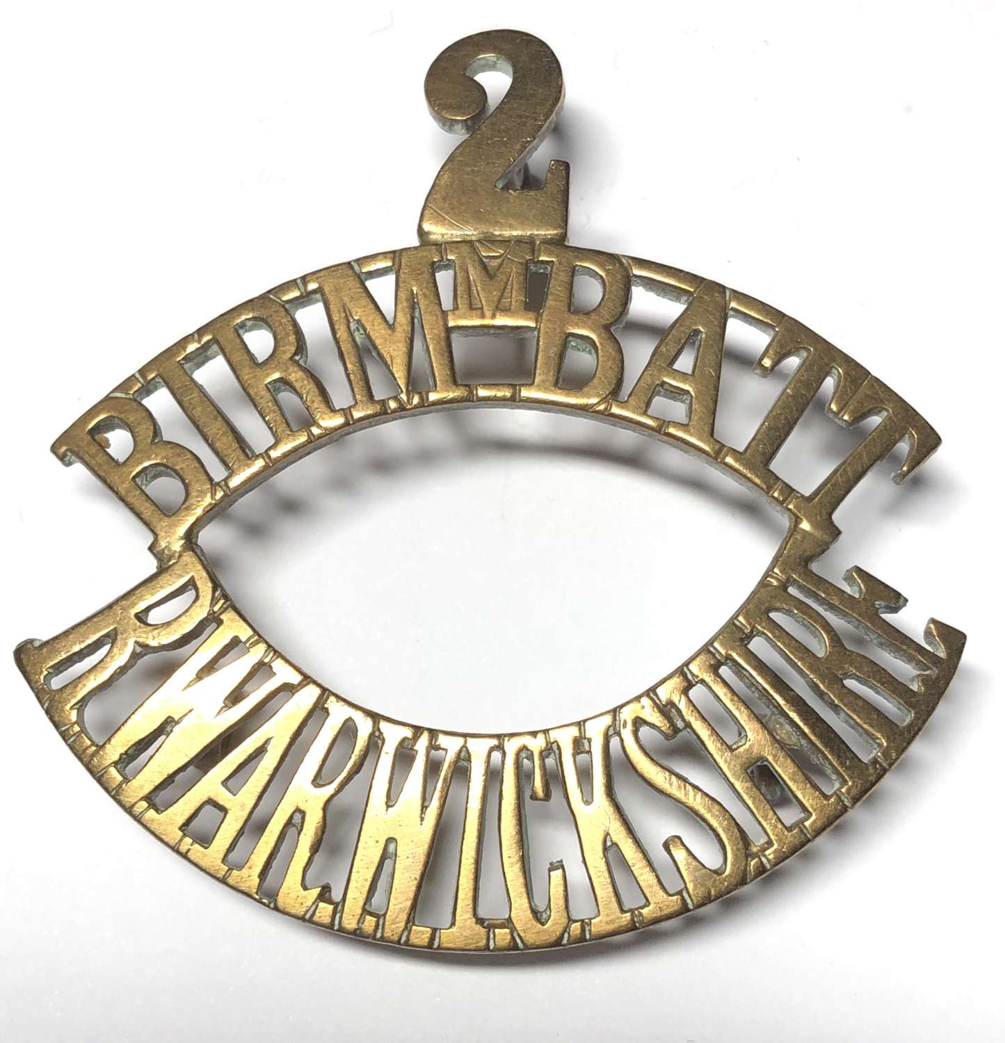 2 / BIRMM.BATT / R.WARWICKSHIRE WW1 Pals Kitchener's Army title
