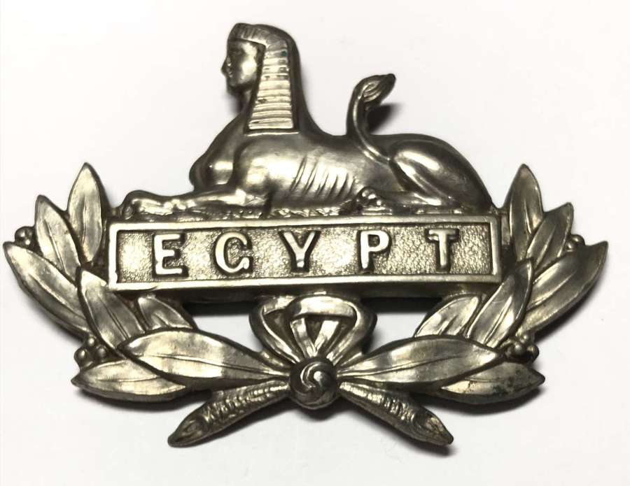 Gloucestershire Regiment Victorian Field Service cap badge c1895-1900