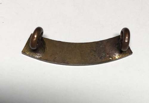 EMANUEL OTC small bronze Emanuel School, Wandsworth shoulder title
