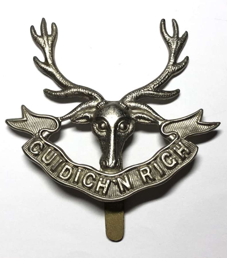 Seaforth Highlanders pagri badge