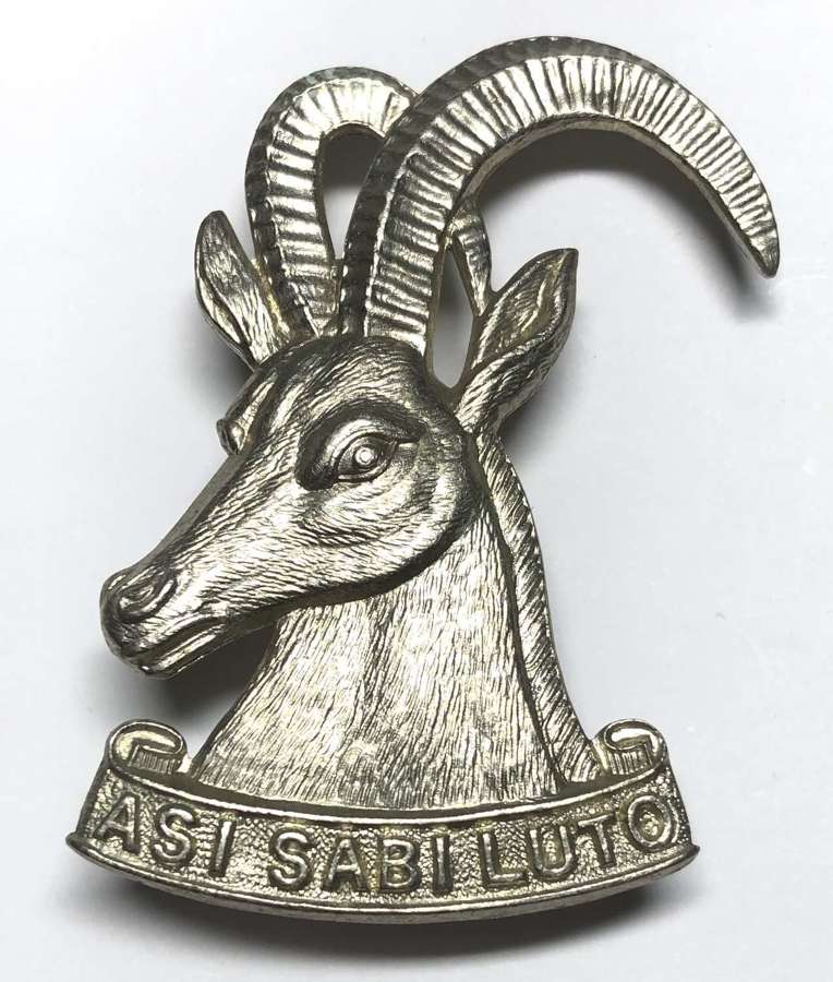 Southern Rhodesia Armoured Car Regiment cap badge by Firmin, London