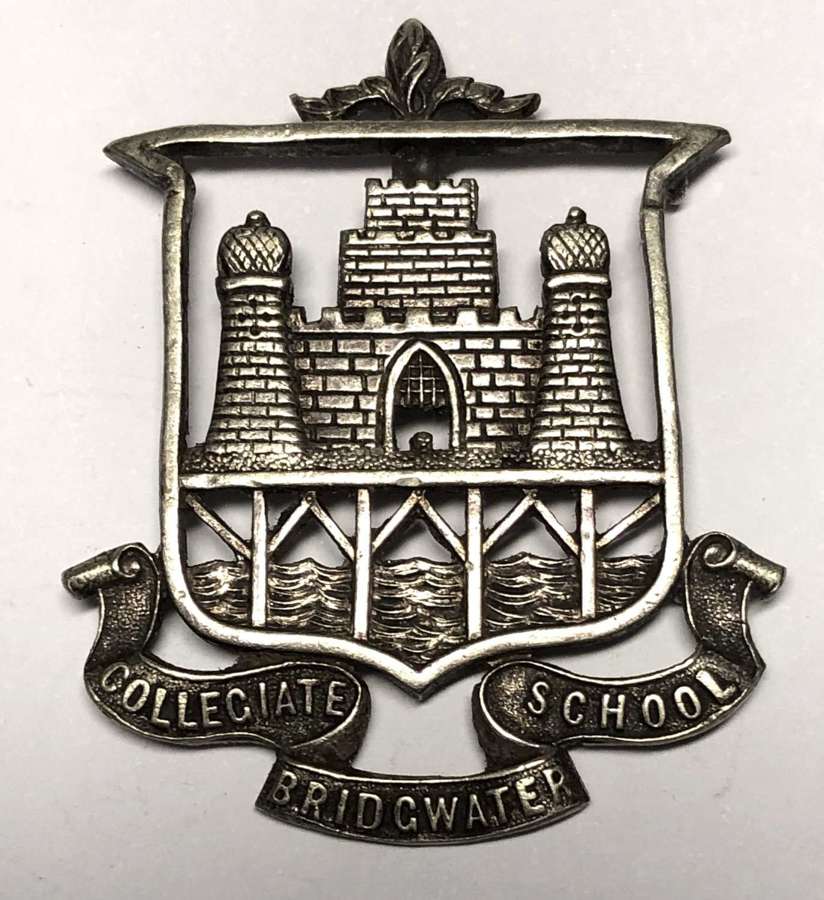 Bridgwater Collegiate School, Somerset cap badge