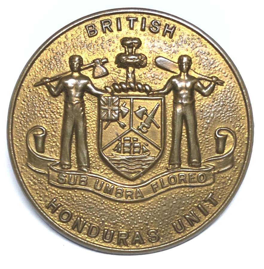 British Honduras Defence Force cap badge circa 1928-44