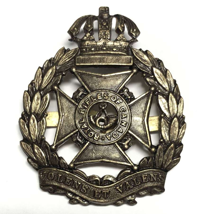 Royal Rifles of Canada WW2 OSD cap badge