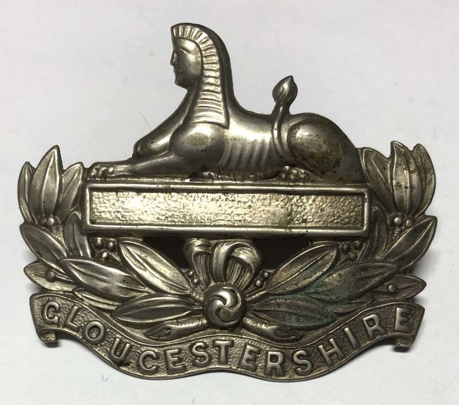 5th Bn. Gloucestershire Regiment cap badge circa 1908-15