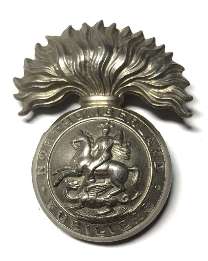 1st (Hexham) VB Northumberland Fusiliers cap badge circa 1903-08